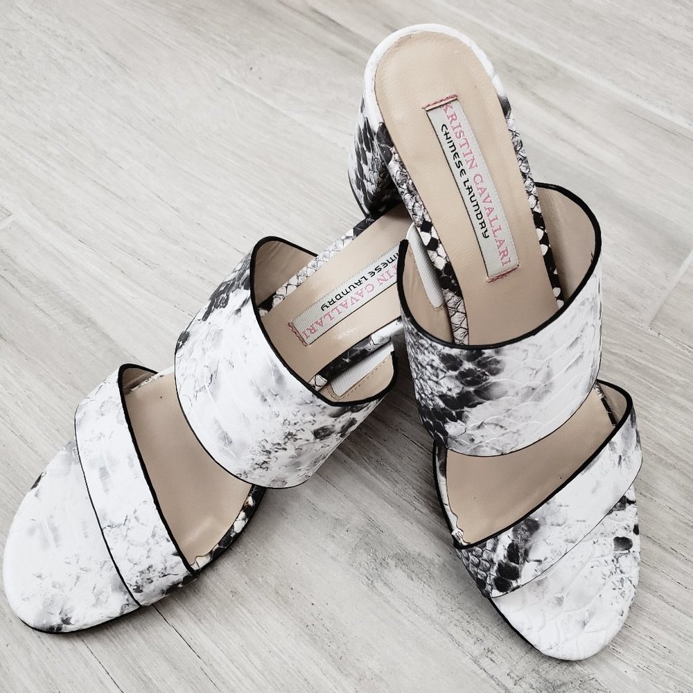 Kristin Cavallari Nwob Lakeview Snakeskin Sandal